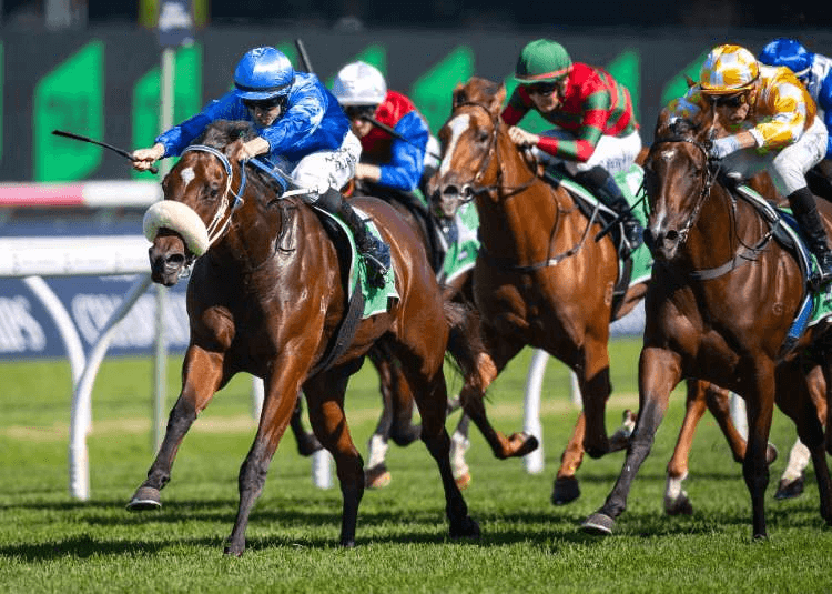 Eneeza, winner of the G2 Percy Sykes S. at Randwick | Image courtesy of The Image Is Everything