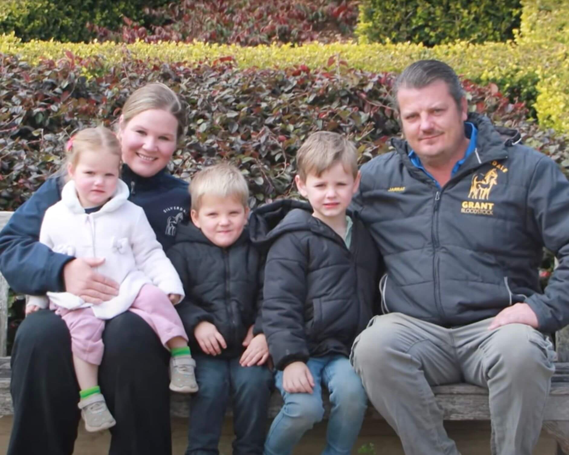 Therese Jones&Family